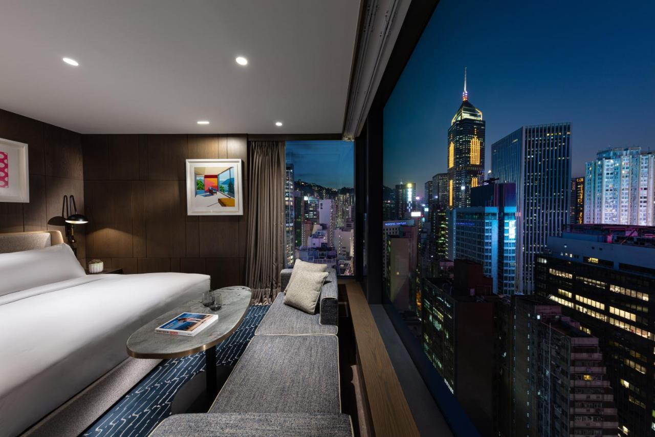The Hari Hong Kong Hotel Exterior photo The Harbour Room