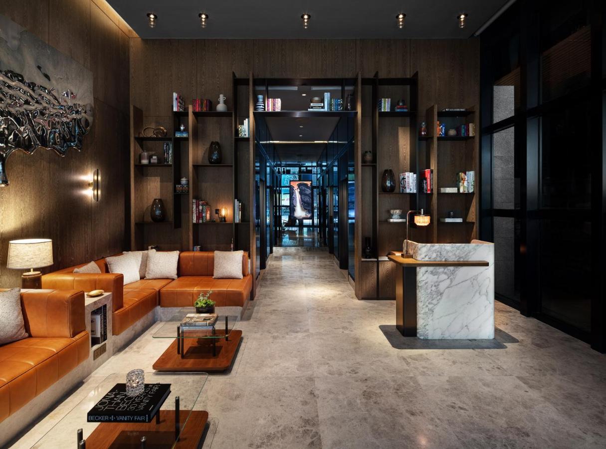 The Hari Hong Kong Hotel Exterior photo The Library at The Hari