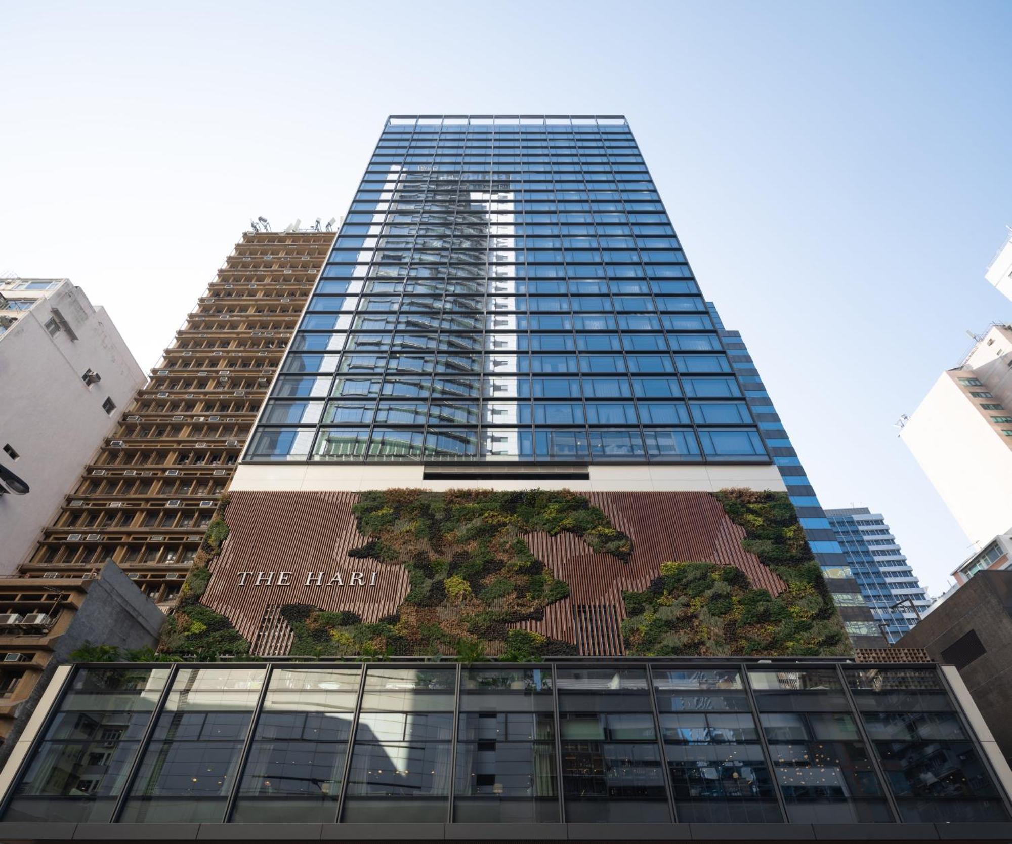 The Hari Hong Kong Hotel Exterior photo The hotel in 2019