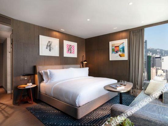The Hari Hong Kong Hotel Exterior photo A bedroom at the hotel